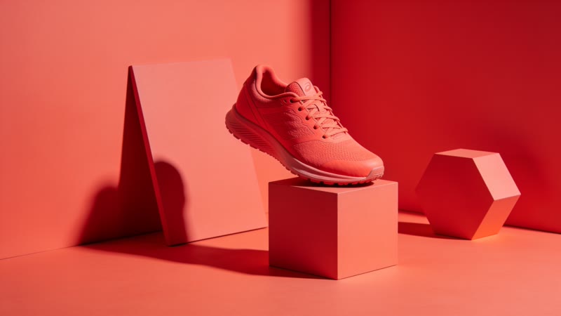 A launch film in your product's own color